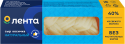 Изображение товара Сыр некопченая ЛЕНТА Косичка, без змж, 100г
