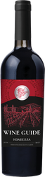Вино WINE GUIDE Изабелла ординарное красное полусладкое, 0.75л