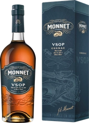 Коньяк MONNET VSOP ординарный 4 года 40%, п/у, 0.7л