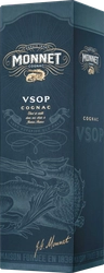 Коньяк MONNET VSOP ординарный 4 года 40%, п/у, 0.7л