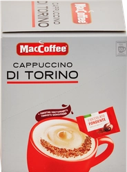 Напиток кофейный растворимый MACCOFFEE Cappuccino di Torino с шоколадной крошкой, 10пак