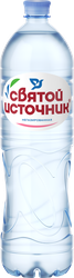 Вода питьевая СВЯТОЙ ИСТОЧНИК негазированная, 1.5л