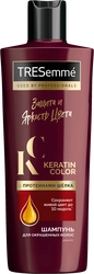 Шампунь для окрашенных волос TRESEMME Keratin Color, 400мл