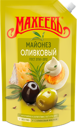 Майонез МАХЕЕВЪ Оливковый 50,5%, 800мл