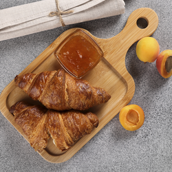 Круассан ЛЕНТА FRESH с абрикосовой начинкой, 55г
