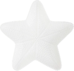 Тарелка сервировочная HOMECLUB Звезда большая, фарфор, 19,8x19x2,6см Арт. HE5719\0S321-025