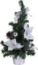 Изображение товара Ель искусственная HOMECLUB 40см, с украшениями Арт. T02-217302