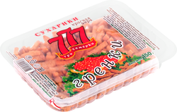 Гренки 777 со вкусом красной икры, 150г