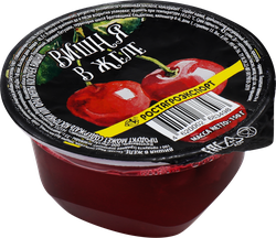 Изображение товара Фрукты в желе РОСТАГРОЭКСПОРТ Вишня, 150г