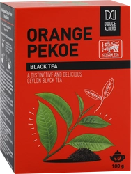 Чай черный DOLCE ALBERO Orange Pekoe, листовой, 100г