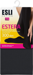 Изображение товара Колготки женские ESLI Estera 300 den, nero 4