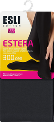 Изображение товара Колготки женские ESLI Estera 300 den, nero 5-XL