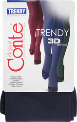 Изображение товара Колготки женские CONTE Trendy 150 den, navy 2