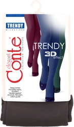 Колготки женские CONTE Trendy 150 den, antacite 3