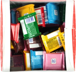 Шоколад RITTER SPORT Яркая коллекция 7 вкусов, 1,4кг