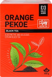 Чай черный DOLCE ALBERO Orange Pekoe, листовой, 500г