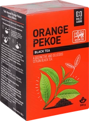 Чай черный DOLCE ALBERO Orange Pekoe, листовой, 500г