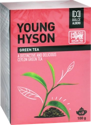 Чай зеленый DOLCE ALBERO Young Hyson, листовой, 100г