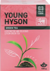 Чай зеленый DOLCE ALBERO Young Hyson, листовой, 100г