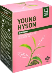 Чай зеленый DOLCE ALBERO Young Hyson, листовой, 100г