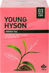 Чай зеленый DOLCE ALBERO Young Hyson листовой, 500г