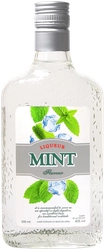 Ликер MINT FLAVOUR крепкий со вкусом мяты, 40%, 0.5л