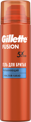 Изображение товара Гель для бритья GILLETTE Fusion5 Ultra Moisturizing увлажнение, 200мл