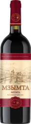 Вино КАВКАЗСКОЕ ПОБЕРЕЖЬЕ ЧЕРНОГО МОРЯ Мзымта красное полусладкое, 0.75л