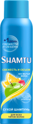 Шампунь сухой для всех типов волос SHAMTU, 150мл
