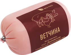 Ветчина с окороком ЛЕНТА, 400г