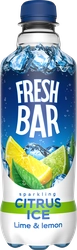 Напиток FRESH BAR Citrus ice сильногазированный, 0.48л