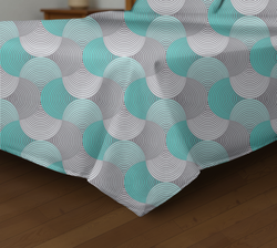 Простыня HOMECLUB Illusion 150х220см, поплин