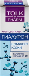 Крем для лица TOLK Pharm Гиалурон, 40мл