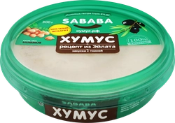 Хумус SABABA Рецепт из Эйлата закуска с тхиной, 300г