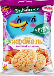 Хлебцы-мини рисовые JR KORNER карамельные, 30г