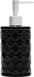Дозатор для мыла HOMECLUB Black&White, керамика Арт. B0529R