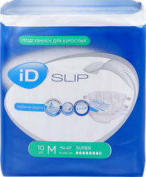 Изображение товара Подгузники для взрослых ID Slip М, 10шт