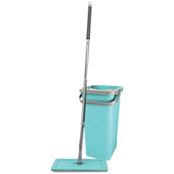 Изображение товара Набор для уборки HAUSMANN Elbrus, швабра + ведро, с механизмом отжима, Арт. HM-JN-106