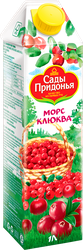 Морс САДЫ ПРИДОНЬЯ Клюква, 1л