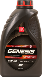 Изображение товара Масло моторное ЛУКОЙЛ Genesis Armortech НК Sae 5W30 Арт. 3149286, 1л