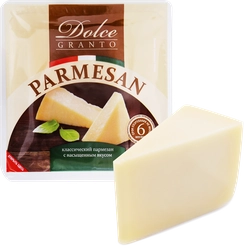Сыр DOLCE Пармезан 40%, без змж, 200г