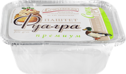 Паштет КФ ЕГОРЬЕВСКАЯ Фуа-гра из птичьей печени, 180г