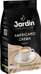 Кофе зерновой JARDIN Americano Crema жареный, 1кг