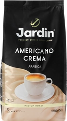 Кофе зерновой JARDIN Americano Crema жареный, 1кг