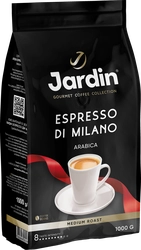 Кофе зерновой JARDIN Espresso di Milano жареный, 1кг