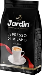 Кофе зерновой JARDIN Espresso di Milano жареный, 1кг