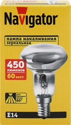 Лампа накаливания NAVIGATOR 94 320 NI-R50-60-230-E14-FR