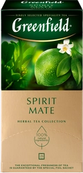 Чай травяной GREENFIELD Spirit Mate листовой, 25пак