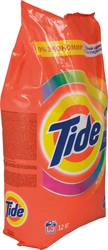 Стиральный порошок для цветного белья TIDE Аквапудра Color, автомат, 12кг