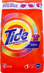 Стиральный порошок для цветного белья TIDE Аквапудра Color, автомат, 12кг